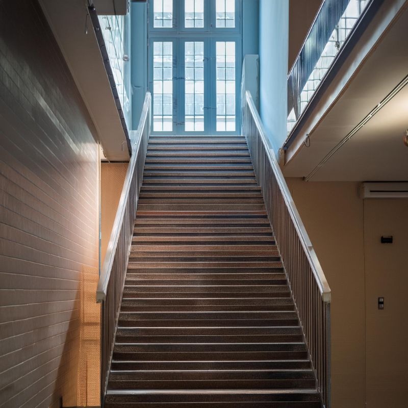 Förbättringsmålning & Underhållsrenovering av Trapphus