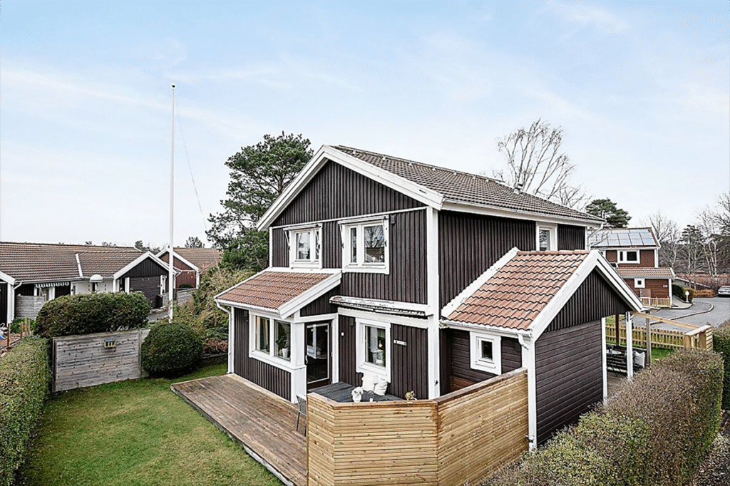 Fasadrenovering & Panelbyte. Hisings Backa