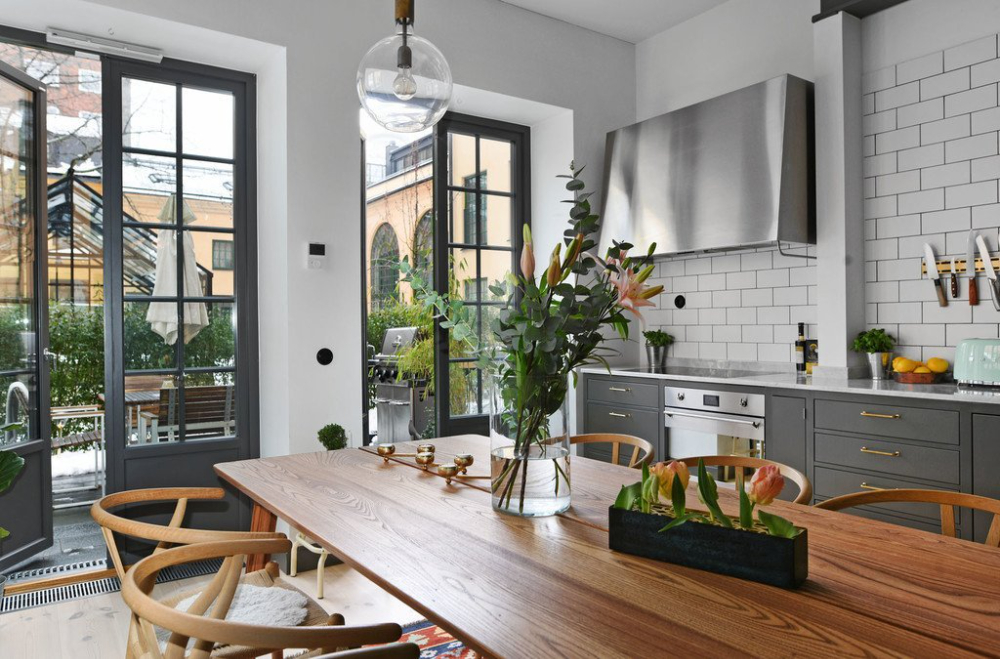 Avväxling i vägg, fasad för fönster & dörrar