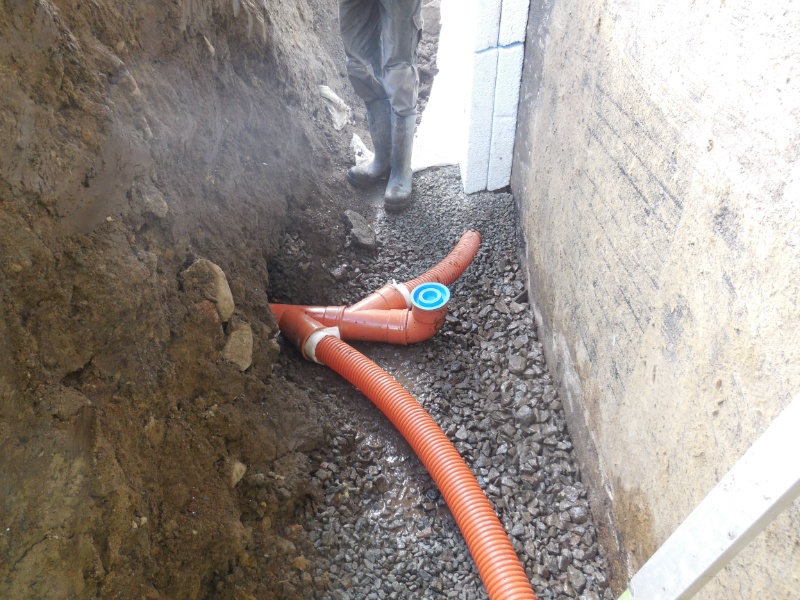 Dränering & Tilläggsisolering Husgrund