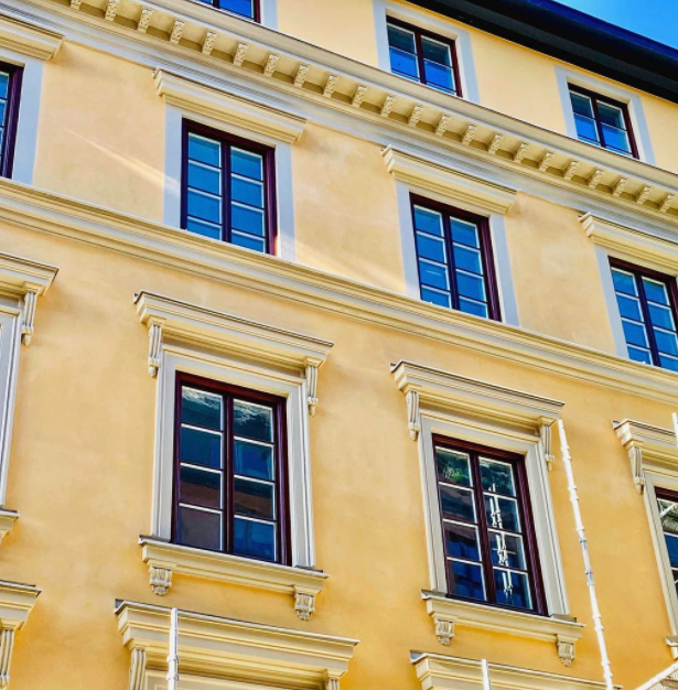 Renovera putsad fasad