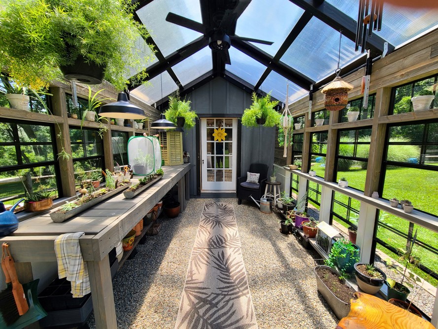 Bygga, Montera & Uppföra Växthus