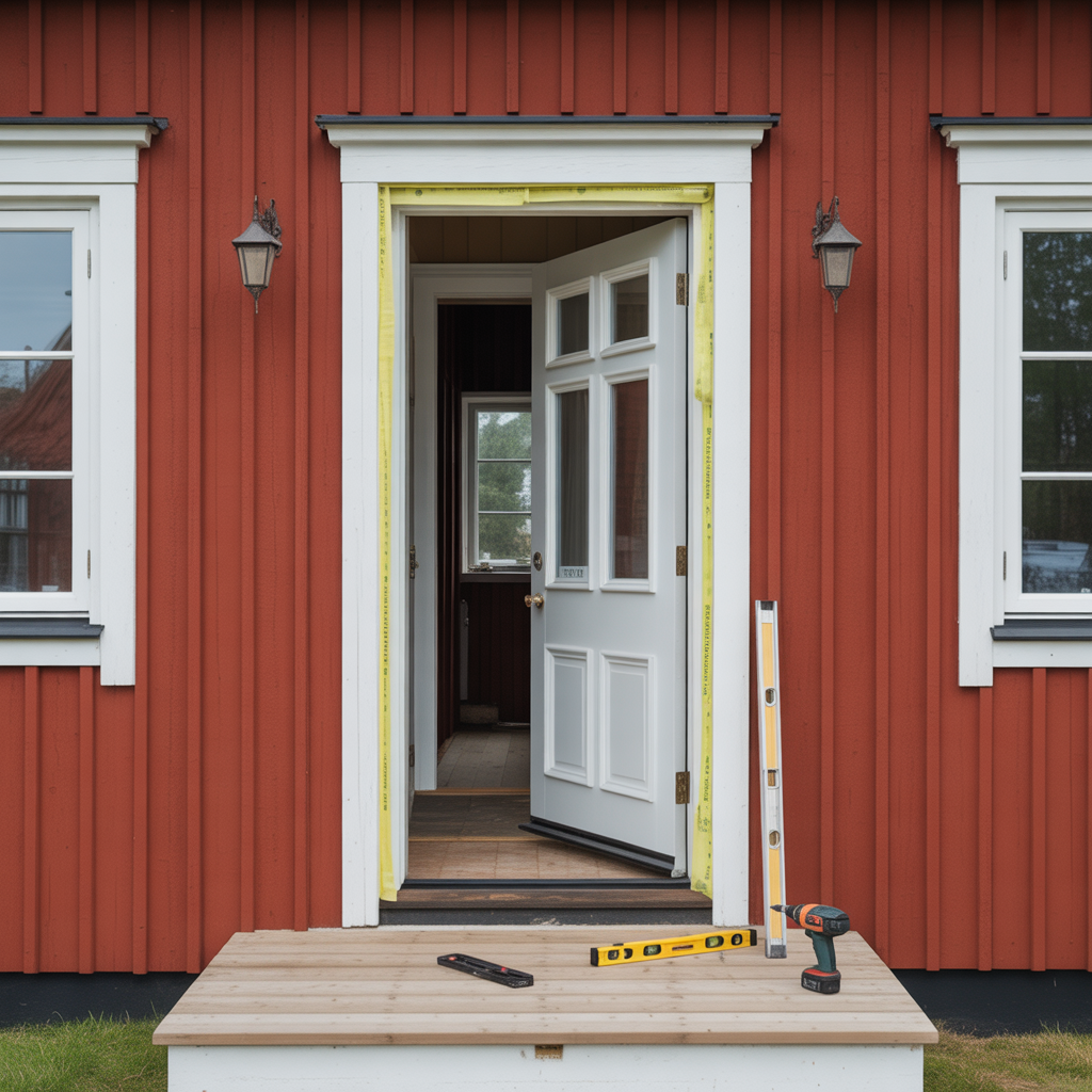 montera ytterdorr checklista for karm troskel och tatning