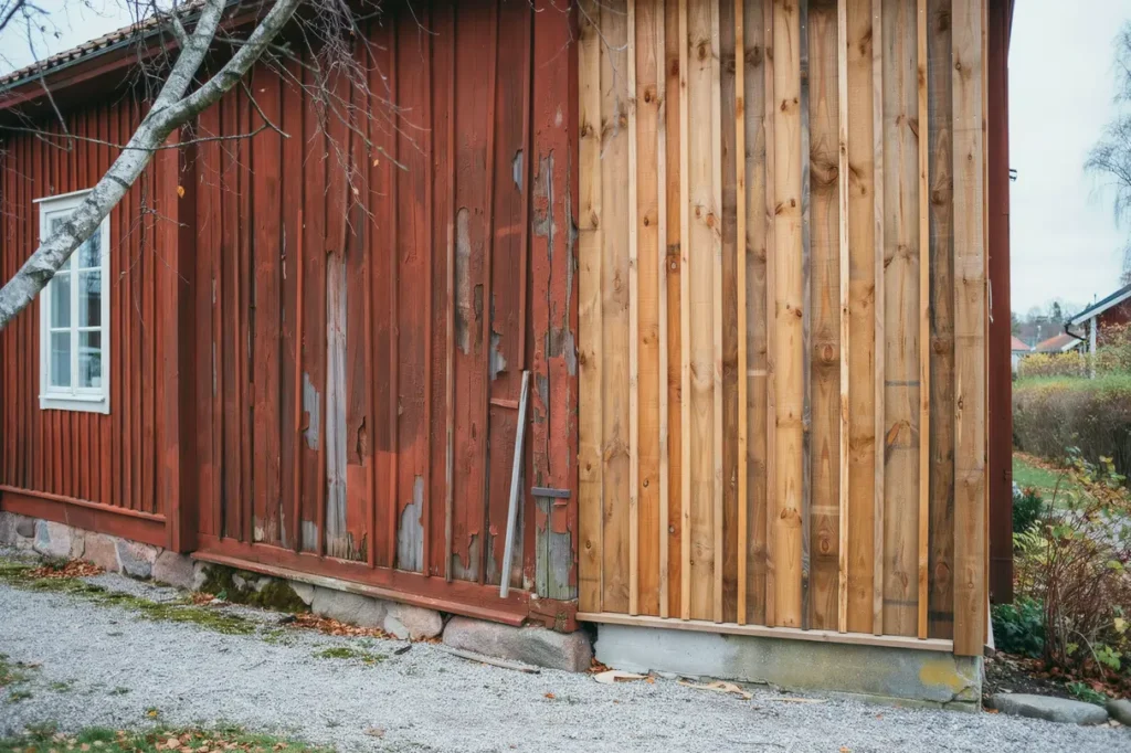 m la om huset eller byta panel s v ljer du r tt tg rd i tid