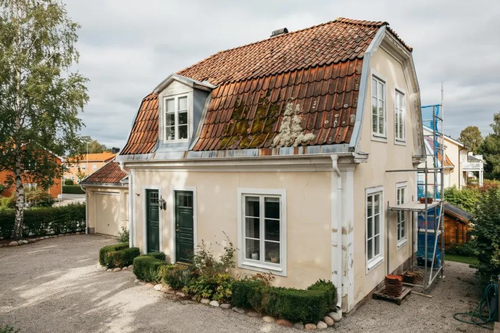 n r r det dags att byta takpannor tecken livsl ngd och smart planering f r villa gare