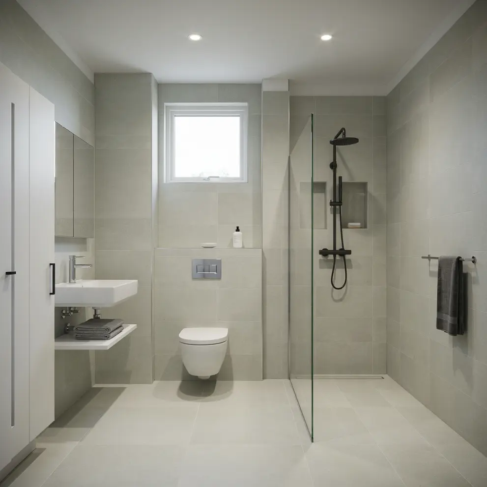 badrumsrenovering totalentreprenad i kungalv goteborg vastra gotaland