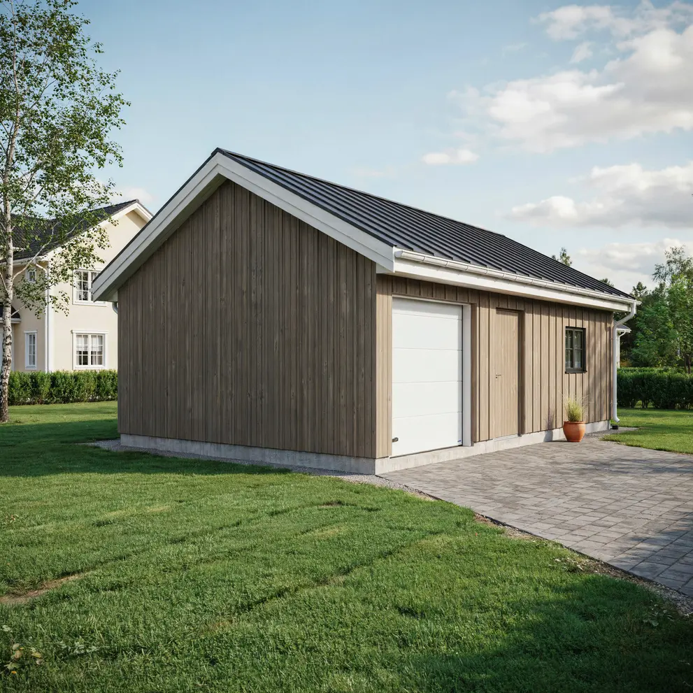 bygga garage carport totalentreprenad kungalv goteborg vastra gotaland