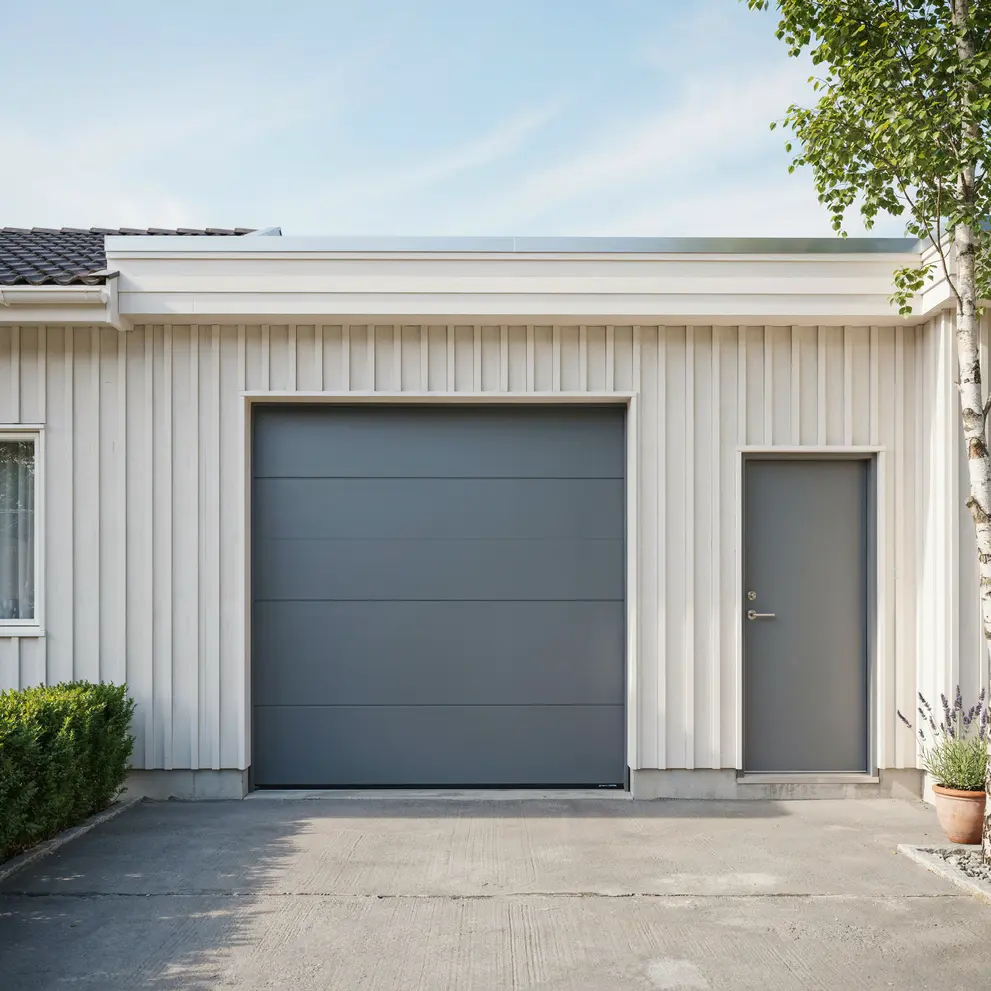 installera montera garageport garagedorr i kungalv goteborg vastra gotaland